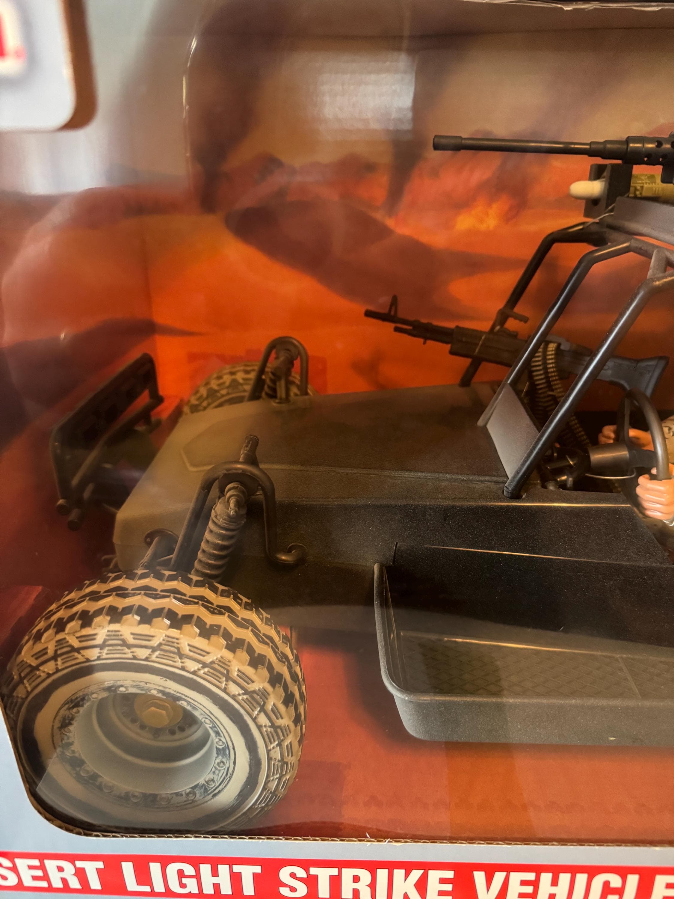 12 Inch GI Joe- Desert Light Strike Vehicle - Etsy