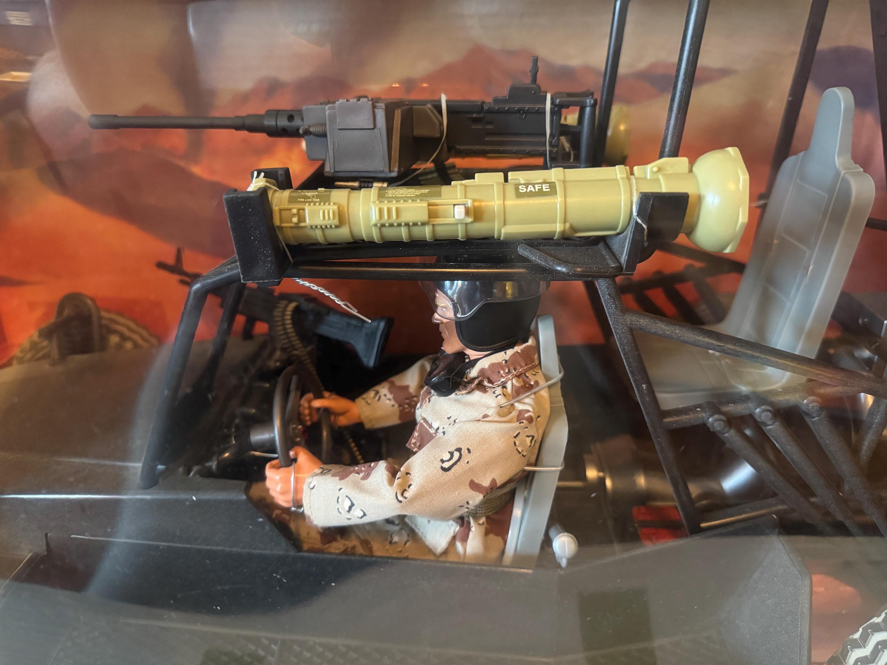 12 Inch GI Joe- Desert Light Strike Vehicle - Etsy