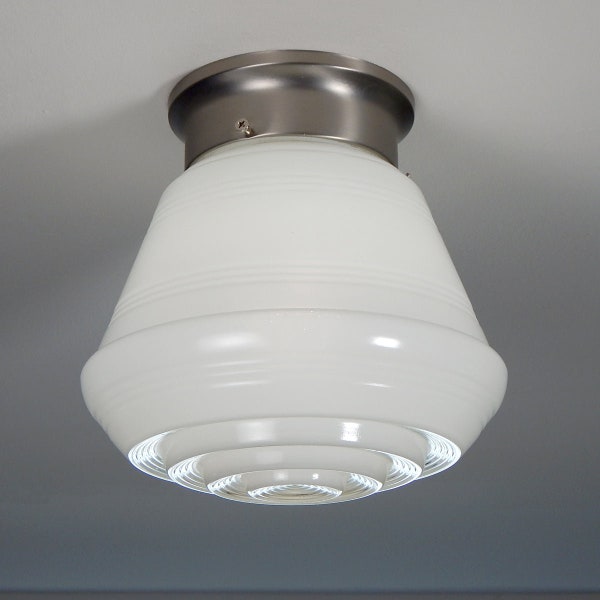 Vintage Flush Mount Ceiling Light - Etsy
