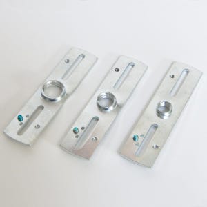 Heavy Light Fixture Mounting Bracket Crossbar 1/8, 1/4, 3/8 IPS