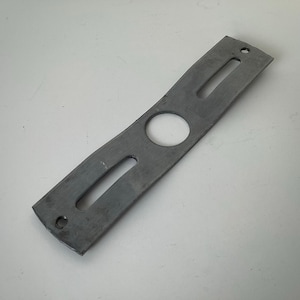 Wide Steel Crossbar Mounting Bracket for Ceiling & Wall Fixtures