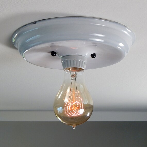 Smoot holman Co. Vintage Flush Mount Ceiling Light Fixture. Etsy