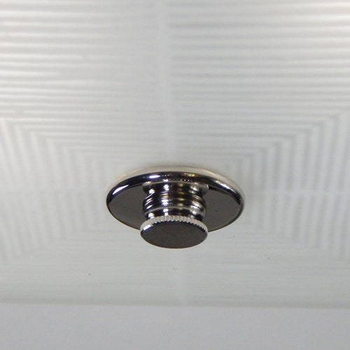 Semi-Flush Mount sales Ceiling Light Fixture. Vintage Glass Shade. New Custom Made Fixture.