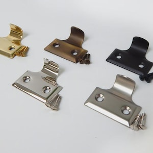 Solid Brass Window Sash Lift, Pulls, Handles, Multiple Finishes