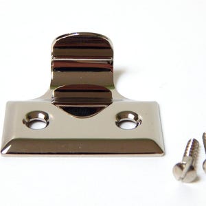 Solid Brass Window Sash Lift, Pulls, Handles, Multiple Finishes