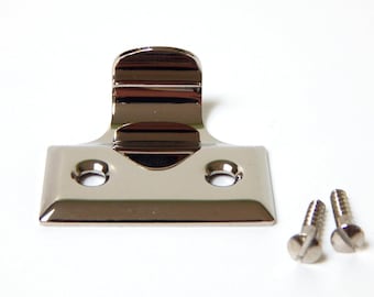 Solid Brass Window Sash Lift, Pulls, Handles, Multiple Finishes