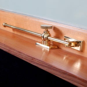 Casement Window Adjuster. Solid Brass Various Finishes Available