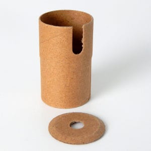 Paper Insulator for Turn-Knob Electrolier Socket Replacement Set