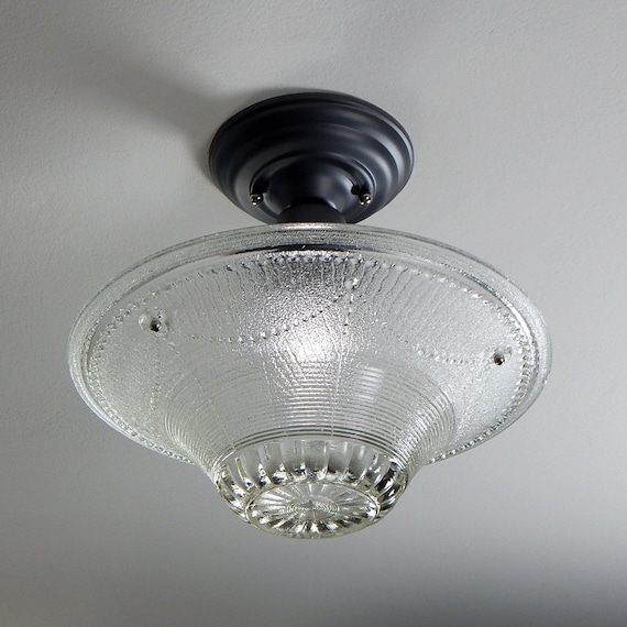 Flush beaded sale light