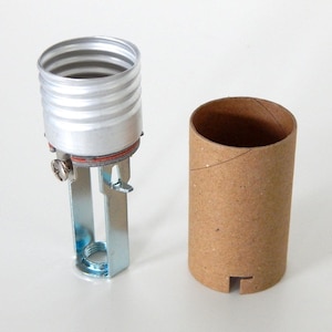 Medium Base Candle Socket Choice 2 3 or Adjustable 4 to 5.5 inch
