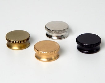 Brass 1/8 ips Light Fixture Finial Cap Multiple Finishes