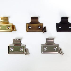 Solid Brass Window Sash Lift, Pulls, Handles, Multiple Finishes