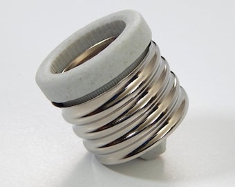 Mogul Base E39 to Medium Base E26 Porcelain Socket Adapter/Reducer