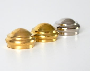 1/8 IP F Tap Solid Brass Finial / Cap for Lighting/Lamp parts.