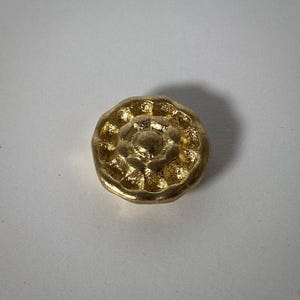 3/4 inch Solid Brass Rosette 1/8 IP Female Tap Light Fixture Part