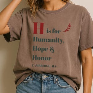 Support Harvard Resistance Shirt, Comfort Colors®Hands Off Harvard Shirt, Anti Trump Shirt, I Stand With Harvard Tshirt, Activist Shirt