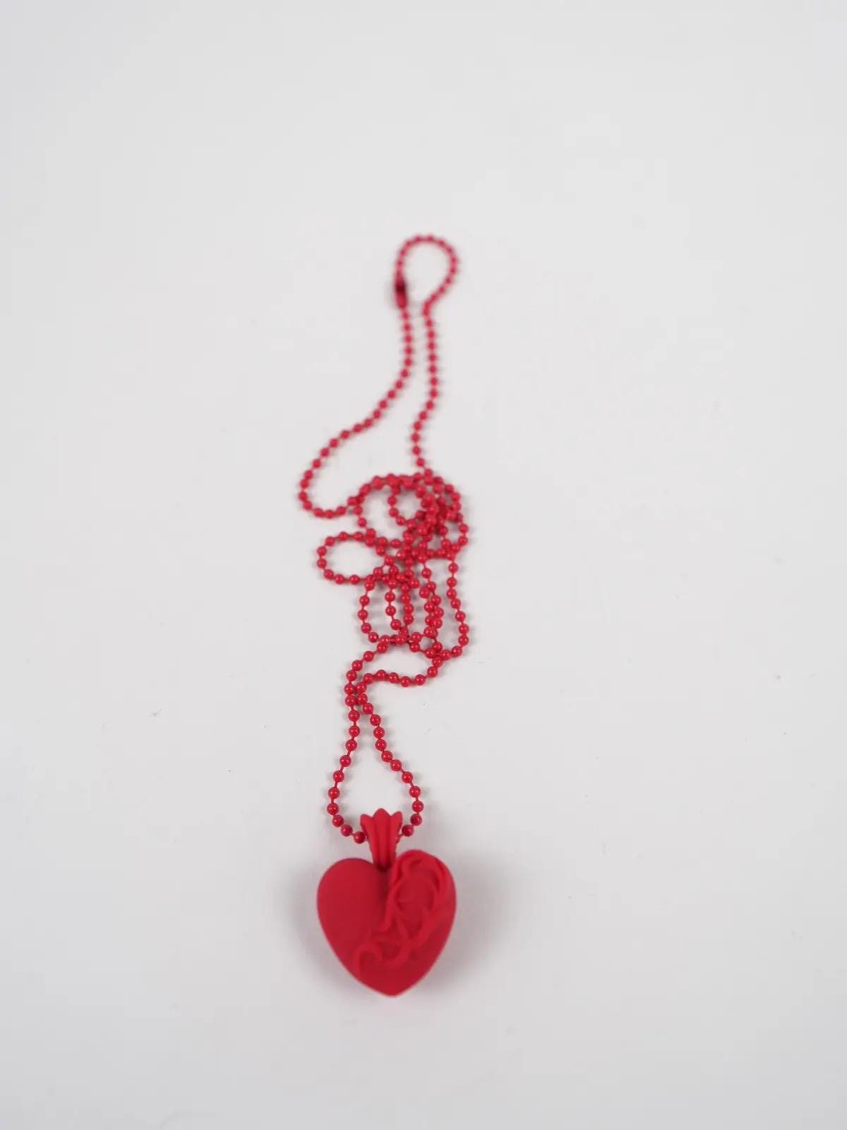 Chrome Heart Silicone Cross - Etsy