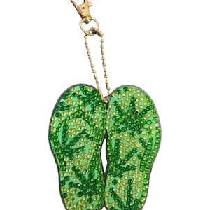 flipflop keychain