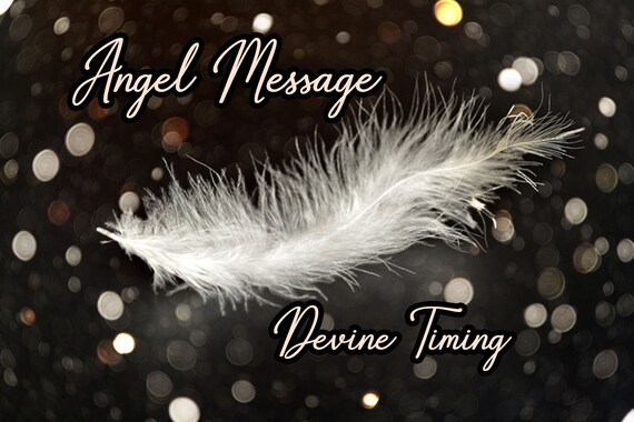 Angel Card Reading, Get Gentle Encouragement with in 24 hours, One Card Reading Il_570xn
