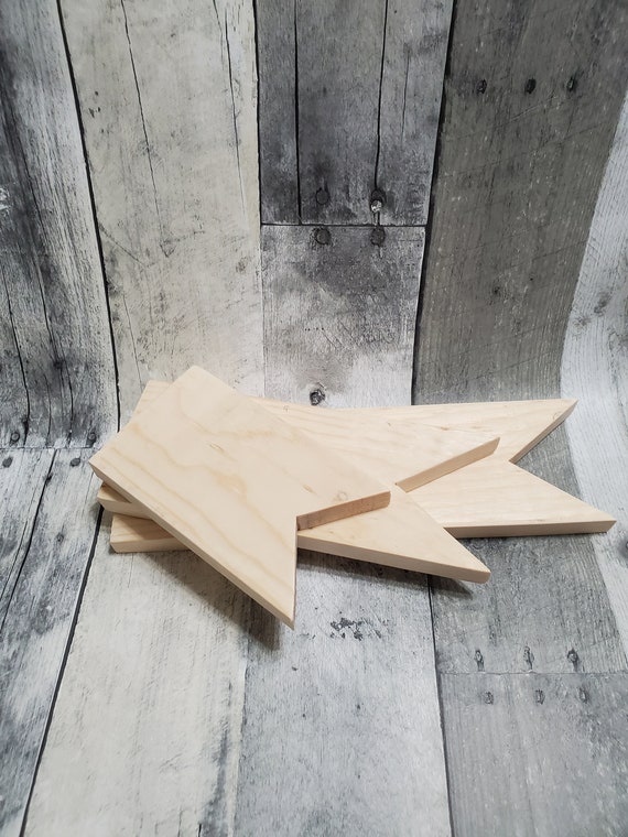 Wooden Black cat Halloween Decorations, DIY Set of Three (3) Cat shaped wooden blocks, unfinished Craft Rustic Country Farmhouse Pine Il_570xn
