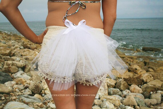 BACHELORETTE Three Tiered 12 inch Bustle Veil with White bow Veil Short Tutu Bustle Paty Veil, Hen Party, Bikini Booty Veil Il_570xn