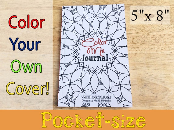 My Journal Coloring Page