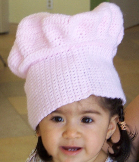 Chef Hat Toddler or Preschooler Crochet PATTERN Instant Download Il_570xn