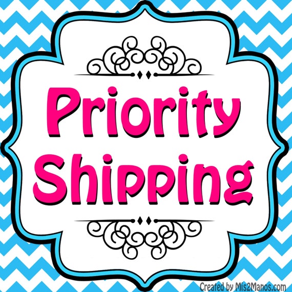 Priority Shipping- Fast Shipping Add on the Cost of Item Il_570xn