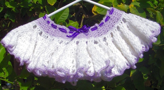 Ballerina Tutu Crochet Pattern Instant Download, Digital file, Baby Ballerina Tutu Il_570xn