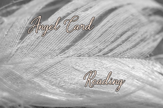 Angel Card Reading, One Card Reading, Get Gentle Encouragement with in 24 hours Il_570xn