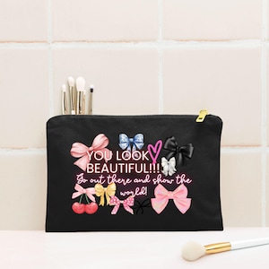 Travel Makeup Case | Stylish Cosmetic Bag Organizer | Essential Storage for Travel & Gifts for Her