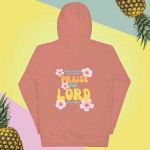 Praise the LORD unisex hoodie