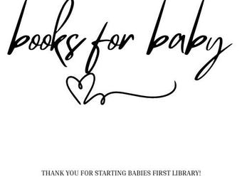 Books for Baby Sign