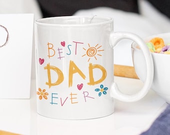 Caneca "Melhor Pai do Mundo", Caneca "Melhor Pai", Melhor Pai, Presente para o Papai