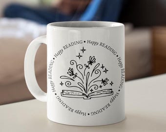 Happy Reading Mug