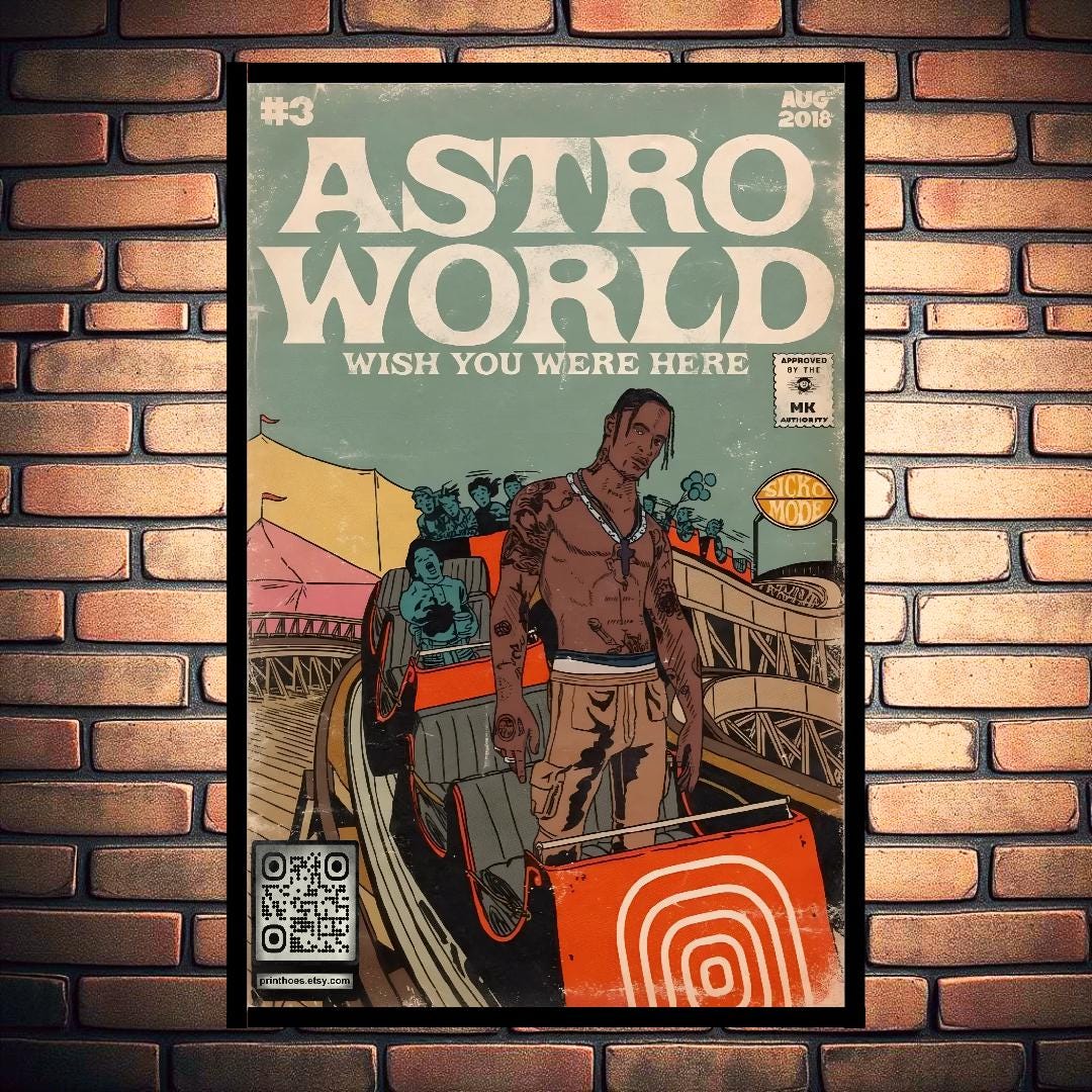 Astroworld Png - Etsy