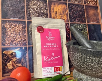 Chicken Red Curry Mix
