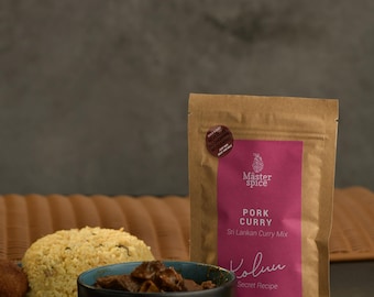 Black Pork Curry Mix