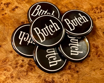Spilla Butch 1,5" / LGBTQIA+ / Pride