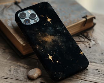 MagSafe Space & Stars Phone Case, Galaxy Universe Design for iPhone