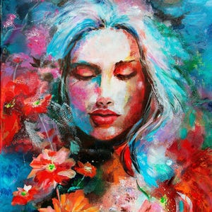 I Dreamed A Dream - Original Painting
