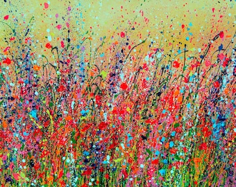 Aube - Impression sur toile