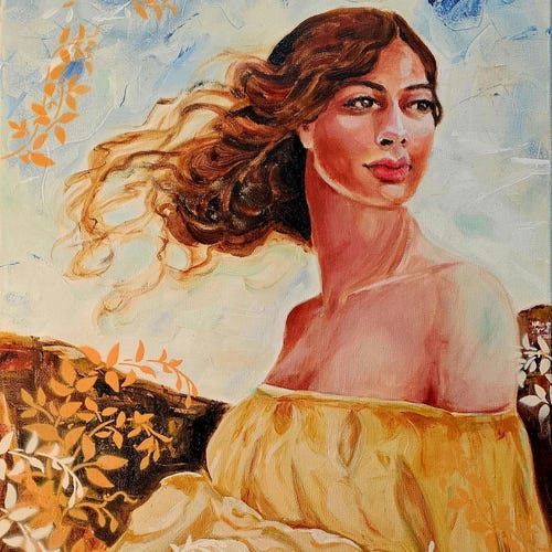 夢 - オリジナル絵画 - Etsy 日本