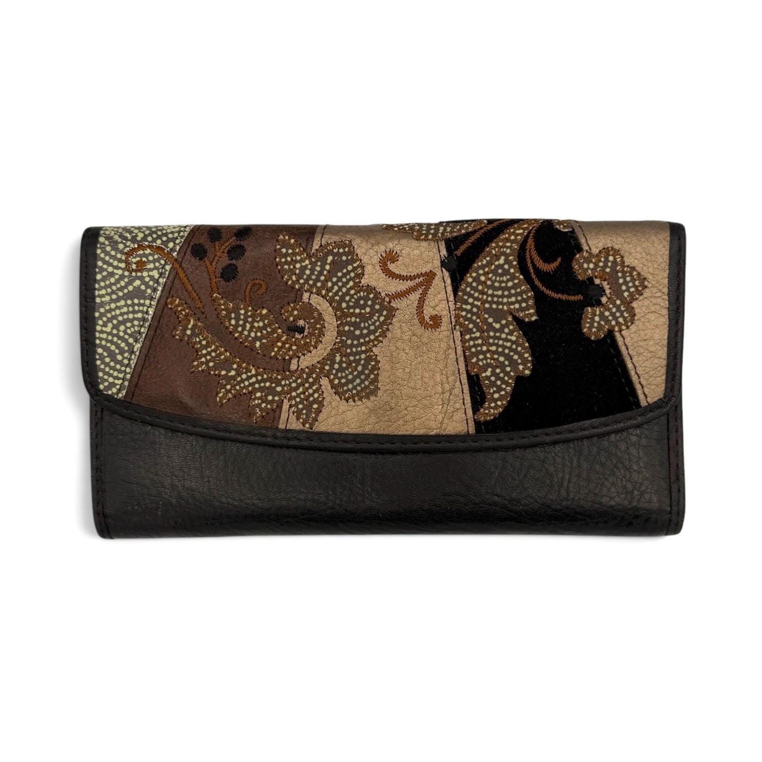 Vintage Patchwork Fossil Bag - Etsy