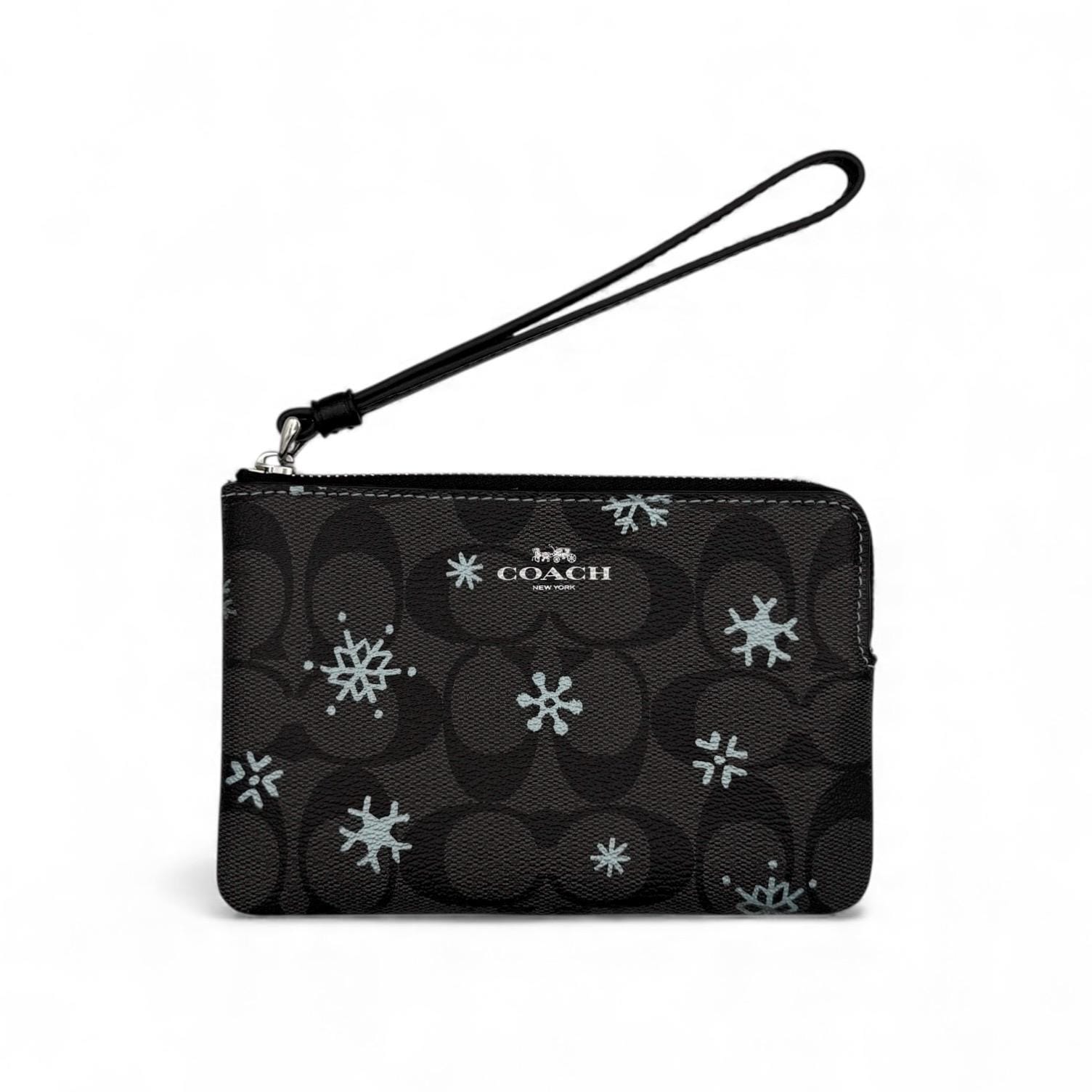 Coach Corner Zip Wristlet - Etsy