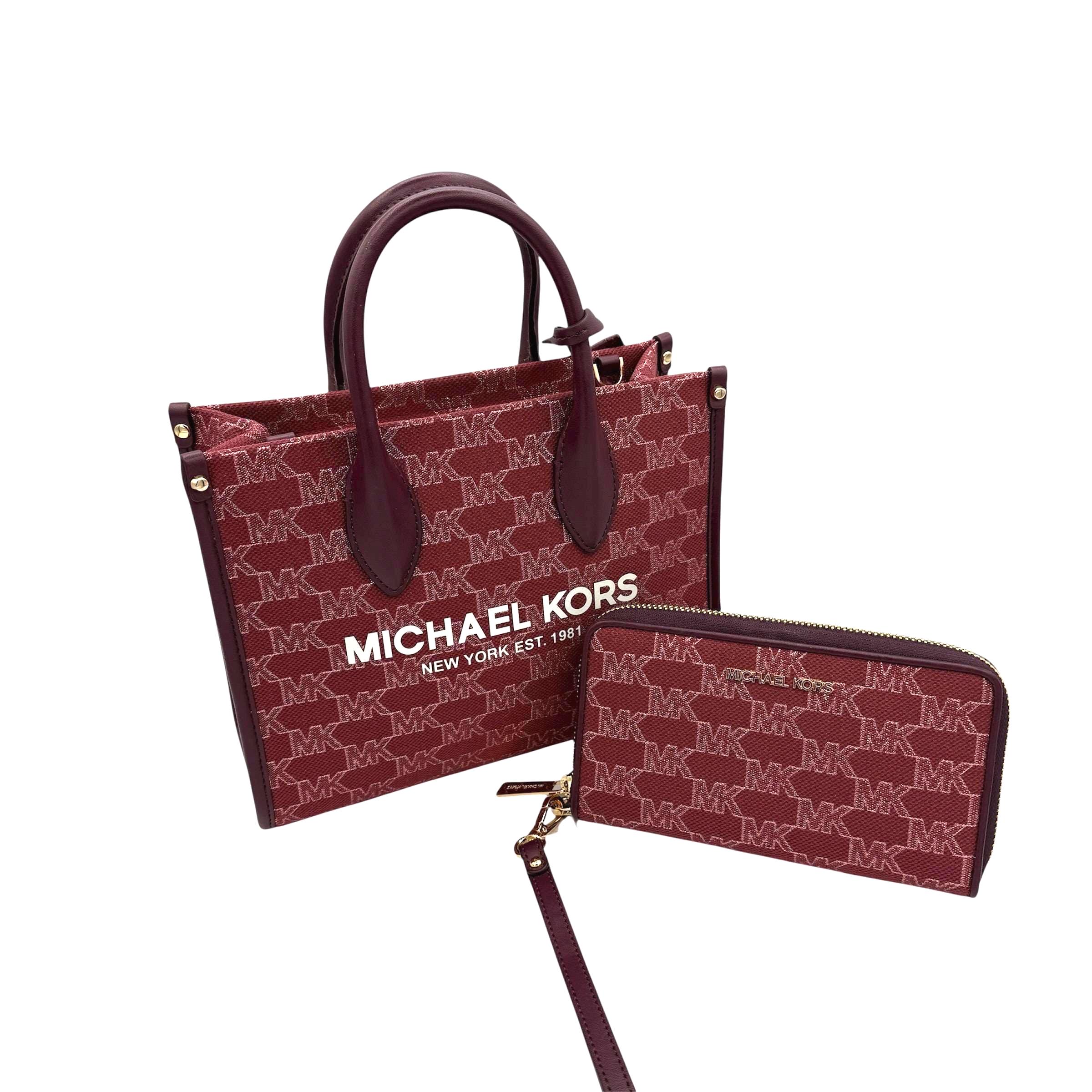 Unused Michael Kors Large in Red Michael Kors Jet Set Travel Large Messenger Bag Crossbody  main image 2