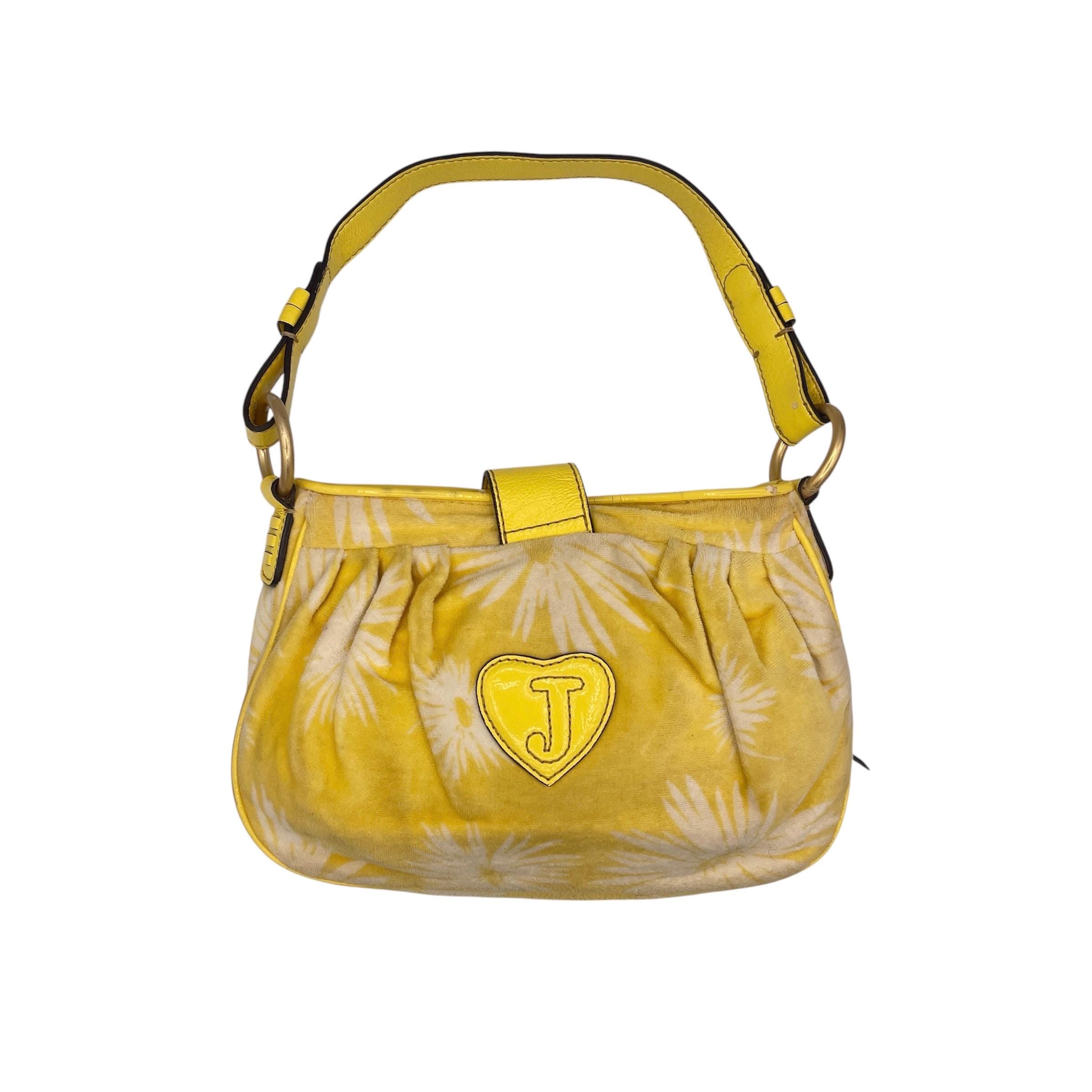 Vintage Yellow Juicy Couture Bumble Bee Daisy Dream Designer
