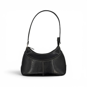 Coach 2000s Black Purse - Etsy