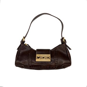 2000s Vintage Leather Bag - Etsy