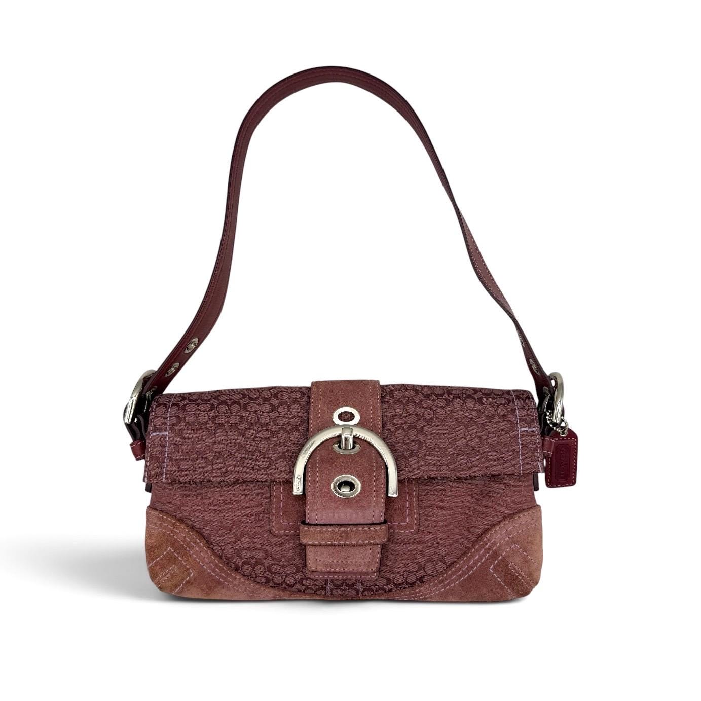 Coach Suede Soho - Etsy